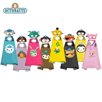 Octonauts mask cape suit cloak Barnacles Kwazii campus class performance role play Halloween COSPLAY children birthday gift
Octonauts mask cape suit cloak Barnacles Kwazii campus class performance role play Halloween COSPLAY children birthday gift