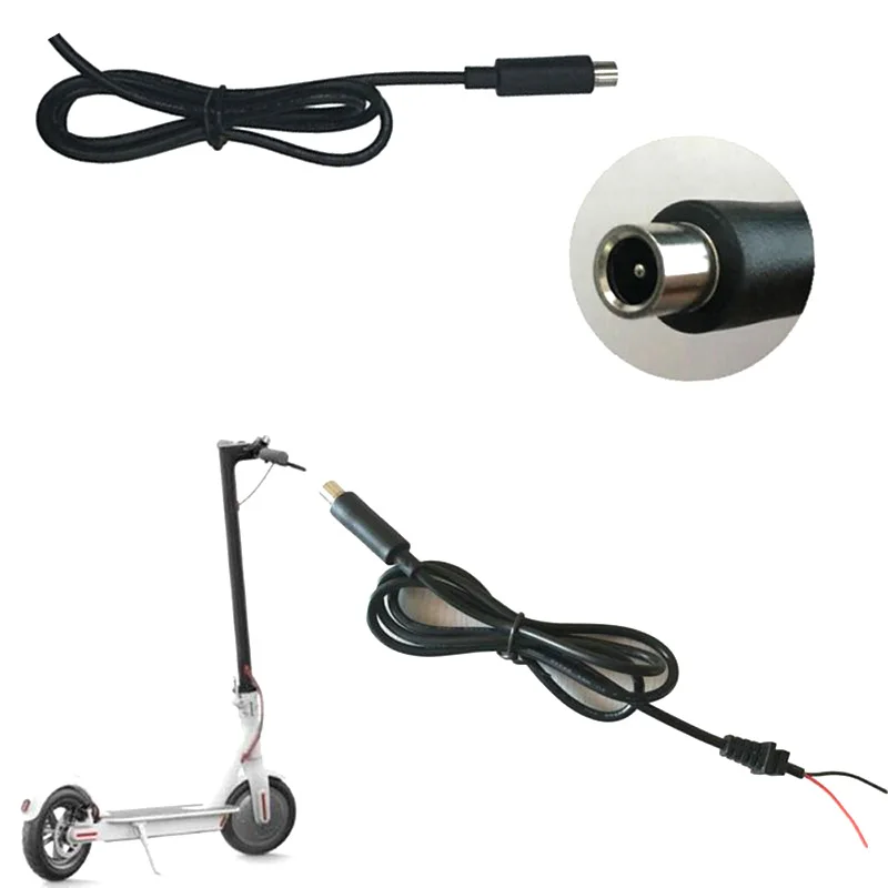 2A Electric Scooter Charging Cable For Xiaomi Mijia M365 For Ninebot Es2 Es3 Es4 Charger Power Cord Cable Scooter Spare Parts
2A Electric Scooter Charging Cable For Xiaomi Mijia M365 For Ninebot Es2 Es3 Es4 Charger Power Cord Cable Scooter Spare Parts