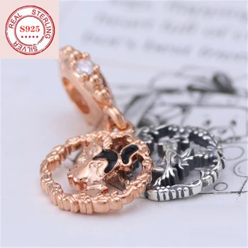 TIF 100% 925 sterling silver DIY Pendant suitable for original Pandor charm bracelet jewelry
TIF 100% 925 sterling silver DIY Pendant suitable for original Pandor charm bracelet jewelry