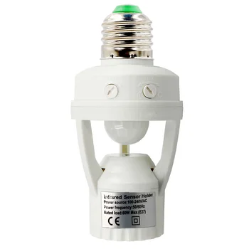 Smart PIR Motion Sensor LED Lamp Light Induction Bulb Stair Light E27 Plug Socket Switch Base Led Bulb Light Lamp Holder
Smart PIR Motion Sensor LED Lamp Light Induction Bulb Stair Light E27 Plug Socket Switch Base Led Bulb Light Lamp Holder