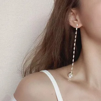 Zeojrlly Trendy Water Drop Women Dangle Earrings Long Tassel Earrings Fashion 2020 Earrings Elegant Fashion Jewelry
Zeojrlly Trendy Water Drop Women Dangle Earrings Long Tassel Earrings Fashion 2020 Earrings Elegant Fashion Jewelry