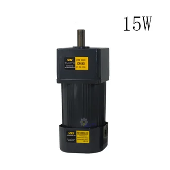 15W AC geared motor 220V/380V high torque can be reversed (fixed speed motor)
15W AC geared motor 220V/380V high torque can be reversed (fixed speed motor)