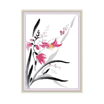Daffodils 2 Patterns Counted Cross Stitch Kit Embroidery Chinese Style 14CT 11CT Cross Stitch Kits Printed Fabric DIY Needlework
Daffodils 2 Patterns Counted Cross Stitch Kit Embroidery Chinese Style 14CT 11CT Cross Stitch Kits Printed Fabric DIY Needlework