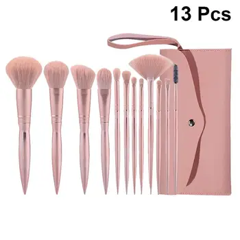 12Pcs Professional Makeup Brushes Set Multifunction Make Up Brushes Comestic Brushes Comfortable Soft Powder Brushes With Bag