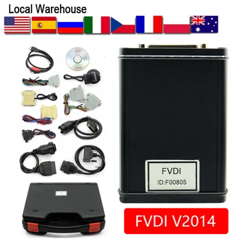 FVDI ABRITES 2014 Commander full version + 18 software programs diagnostic device Diag Commander OBD2 Read Pin Code FVDI V2014
FVDI ABRITES 2014 Commander full version + 18 software programs diagnostic device Diag Commander OBD2 Read Pin Code FVDI V2014
