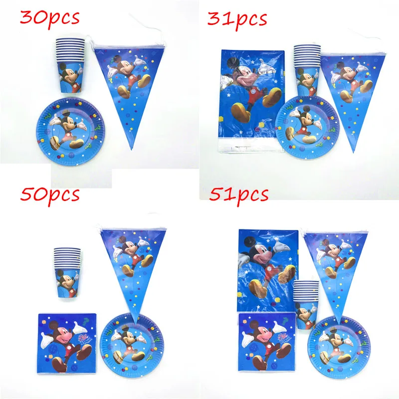 Mickey Mouse Party Supplies Tablecloth Plates Cups Banners Napkins Baby Shower Favors 1 year birthday Party Decorations For Kids
Mickey Mouse Party Supplies Tablecloth Plates Cups Banners Napkins Baby Shower Favors 1 year birthday Party Decorations For Kids