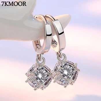 7KMOOR Nice New Fashion 925 Sterling Silver Jewelry 8mm Balls Natural Coral Red Wedding Jewelry Dangle Earrings 3 Colors 
7KMOOR Nice New Fashion 925 Sterling Silver Jewelry 8mm Balls Natural Coral Red Wedding Jewelry Dangle Earrings 3 Colors