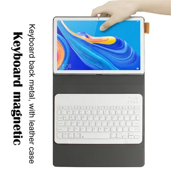 OMESHIN Mini Bluetooth Keyboard Case Portable Folding Stand Leather Protective Case Cover For Huawei Mediapad M6 10.8 Inch
OMESHIN Mini Bluetooth Keyboard Case Portable Folding Stand Leather Protective Case Cover For Huawei Mediapad M6 10.8 Inch