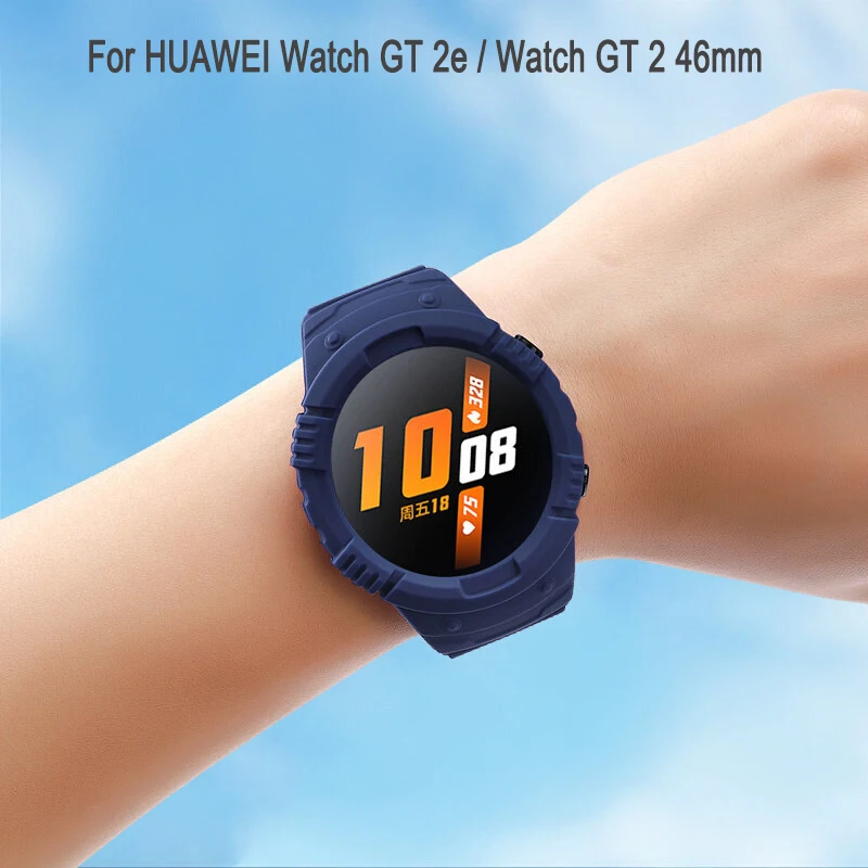 For HUAWEI Watch GT 2e Protective Case For HUAWEI Watch GT 2 46mm Strap huawei gt2 watch strap Shell Replacement Bracelet
For HUAWEI Watch GT 2e Protective Case For HUAWEI Watch GT 2 46mm Strap huawei gt2 watch strap Shell Replacement Bracelet