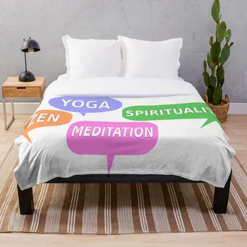 Yoga Spirituality Zen Meditation Speech Bu Throw Blanket Soft Sherpa Blanket Bed Sheet Single Knee Blanket Office Nap Blanket
Yoga Spirituality Zen Meditation Speech Bu Throw Blanket Soft Sherpa Blanket Bed Sheet Single Knee Blanket Office Nap Blanket