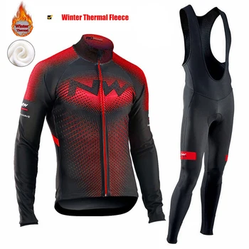 2020 NW men Team Winter Thermal Fleece Cycling Bicycle Long Sleeve Jersey Northwave Cycling Clothes Bib Pants Ropa ciclismo
2020 NW men Team Winter Thermal Fleece Cycling Bicycle Long Sleeve Jersey Northwave Cycling Clothes Bib Pants Ropa ciclismo
