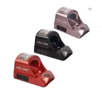 Three kinds of color Solar Power 507C Glock Red Dot Sight RMR Holographic Scope Riflescope with Mounts for 20mm Rail
Three kinds of color Solar Power 507C Glock Red Dot Sight RMR Holographic Scope Riflescope with Mounts for 20mm Rail