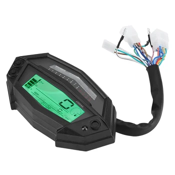 Universal Modified Digital LCD Liquid Meter for Motorcycle Electronic Odometer Suitable for Kawasaki Z1000
Universal Modified Digital LCD Liquid Meter for Motorcycle Electronic Odometer Suitable for Kawasaki Z1000