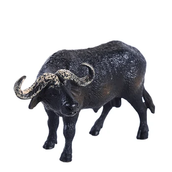 African Buffalo Model Zoo Plastic Solid Water Cow Classic Toy Domestic Animal Model Wild Animals Toys Set Cattle Black
African Buffalo Model Zoo Plastic Solid Water Cow Classic Toy Domestic Animal Model Wild Animals Toys Set Cattle Black
