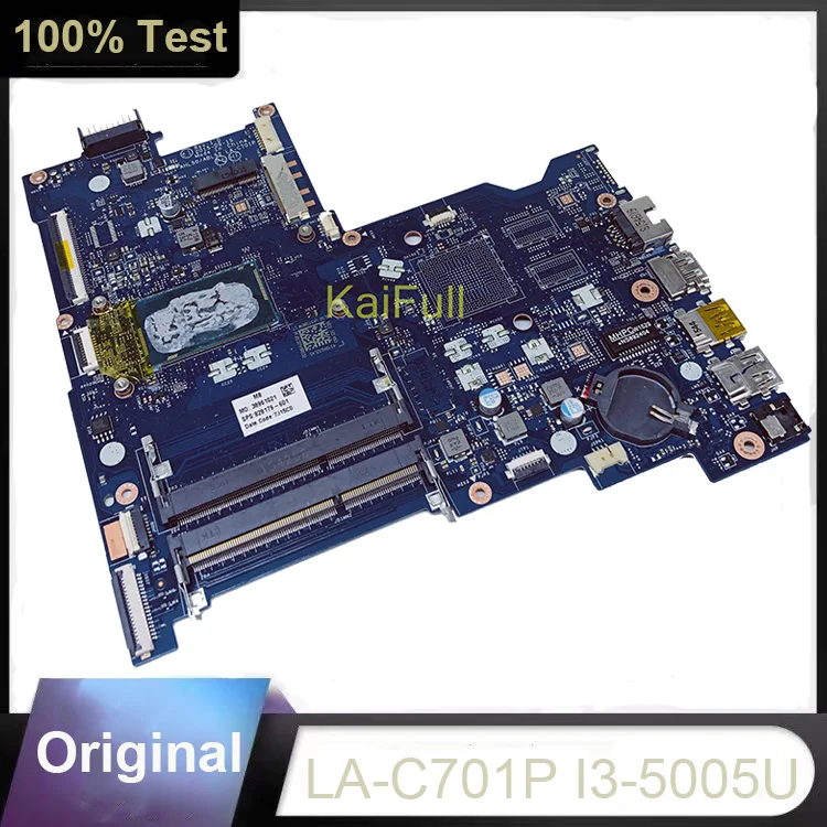 Для HP 15-AC Материнская плата ноутбука 828178-601 828178-501 828178-001 аккумулятор большой