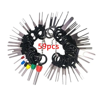 Car Terminal Removal Repair Tool 50PCS Car Terminal Plug Repair Removal Accessories Vehicle Wiring Crimp ConnectorPin Extractor
Car Terminal Removal Repair Tool 50PCS Car Terminal Plug Repair Removal Accessories Vehicle Wiring Crimp ConnectorPin Extractor