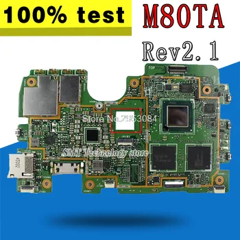 For Asus Tablet M80TA Rev2.1 Mainboard VIVOTAB NOTE 8 Logic 32G Board Motherboards motherboard
For Asus Tablet M80TA Rev2.1 Mainboard VIVOTAB NOTE 8 Logic 32G Board Motherboards motherboard