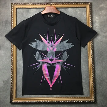 marcelo barrett Men's New Fashion 100% Cotton 3D Abstract Print Short-sleeved T-shirt Menswear Style| 2191001521
marcelo barrett Men's New Fashion 100% Cotton 3D Abstract Print Short-sleeved T-shirt Menswear Style| 2191001521