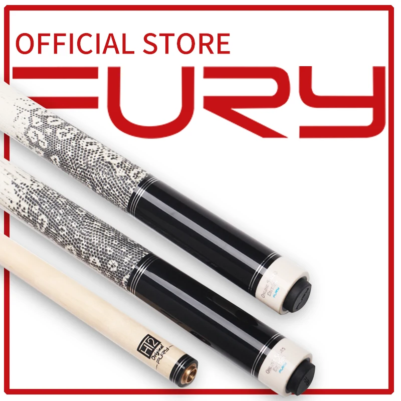 Simple style Fury CA series billiard pool cue stick Quality maple shaft center joint leather wrap playing cue Taco de billar
Simple style Fury CA series billiard pool cue stick Quality maple shaft center joint leather wrap playing cue Taco de billar