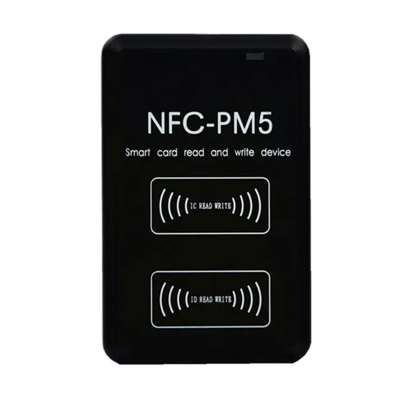 NFC-PM5 NFC Copier IC ID Reader Writer Duplicator Chinese English Version Full Decode Function Smart Cards and Tags IoT Devices
NFC-PM5 NFC Copier IC ID Reader Writer Duplicator Chinese English Version Full Decode Function Smart Cards and Tags IoT Devices