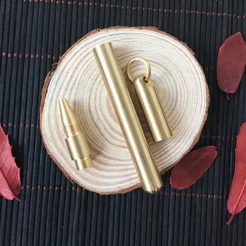 Black Ink Explosion-proof Brass Handmade Signature Pen Pen Retro Pen Pure Water Neutral Pen Copper S2I0
Black Ink Explosion-proof Brass Handmade Signature Pen Pen Retro Pen Pure Water Neutral Pen Copper S2I0