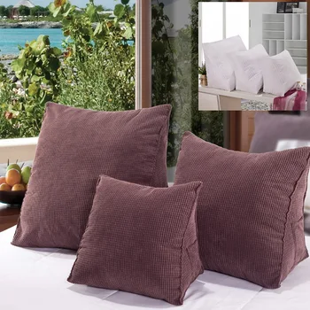 Brown Pillow For Study Sofa Office Car Cushion Bedroom Home Decoration Modern Simple Style Solid Color Pillow 55*55*28cm
Brown Pillow For Study Sofa Office Car Cushion Bedroom Home Decoration Modern Simple Style Solid Color Pillow 55*55*28cm