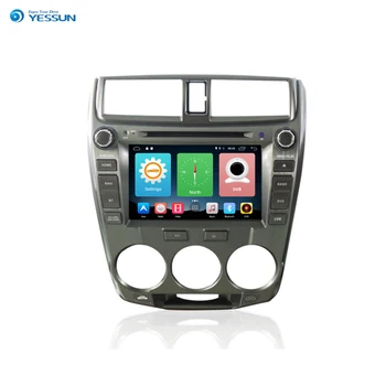 Yessun For Honda City 2008~2013 Android Car Navigation GPS Audio Video Radio Stereo Player Multimedia HD Touch Screen.
Yessun For Honda City 2008~2013 Android Car Navigation GPS Audio Video Radio Stereo Player Multimedia HD Touch Screen.
