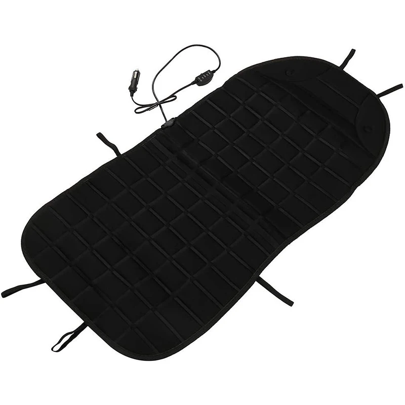 Car Heated Seat Cover Cushion Hot Warmer - 12V Heating Warmer Pad Cover Perfect for Cold Weather and Winter Driving, 2PCS
Car Heated Seat Cover Cushion Hot Warmer - 12V Heating Warmer Pad Cover Perfect for Cold Weather and Winter Driving, 2PCS