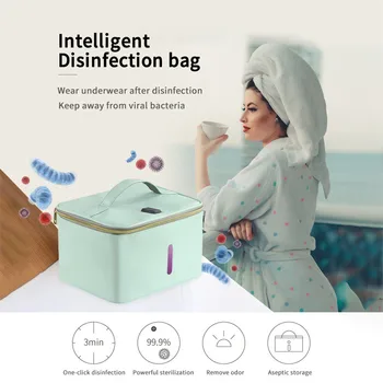 NEW UV Sterilizer Box Disinfection Bags for Face Mask Baby Bottle Toothbrush Jewelry Fast Ship Drop Ship In Stocks
NEW UV Sterilizer Box Disinfection Bags for Face Mask Baby Bottle Toothbrush Jewelry Fast Ship Drop Ship In Stocks