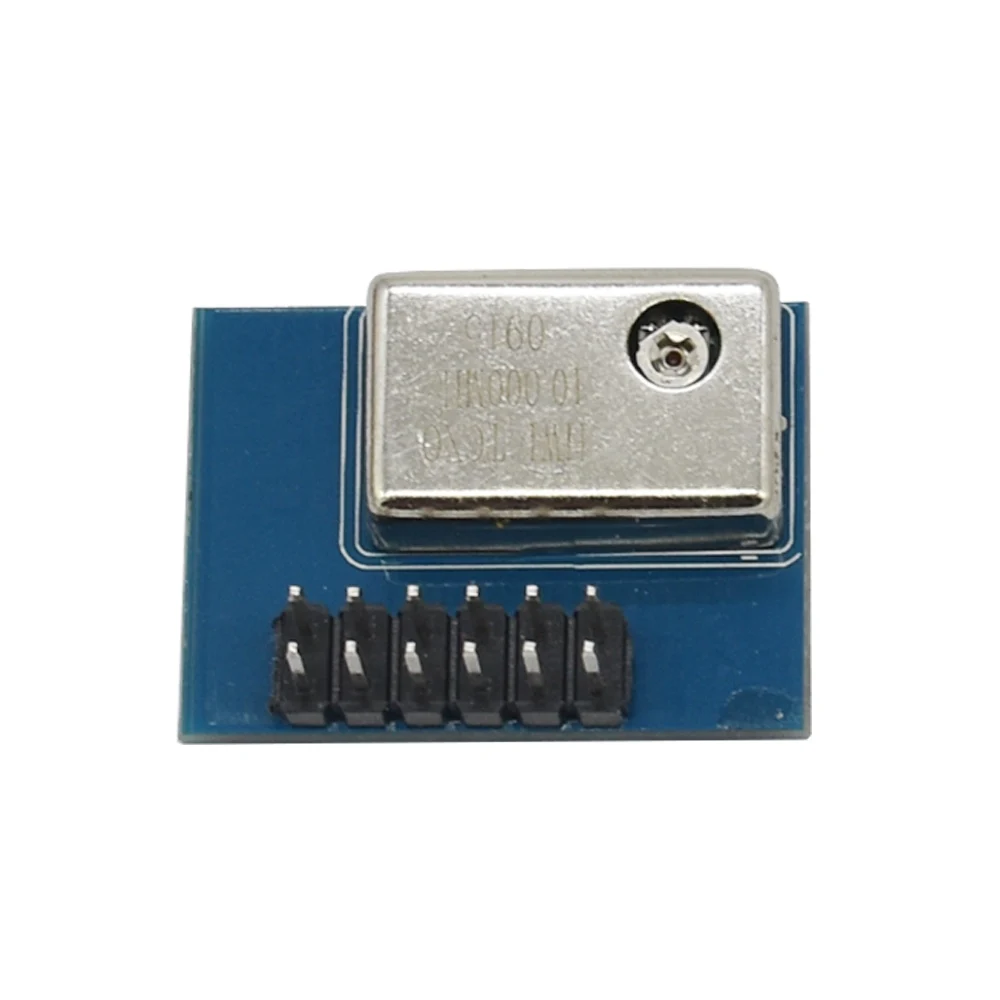 External TCXO Clock For HackRF One PPM 0.1 For GPS Applications GSM/WCDMA/LTE Module DIP Package
External TCXO Clock For HackRF One PPM 0.1 For GPS Applications GSM/WCDMA/LTE Module DIP Package