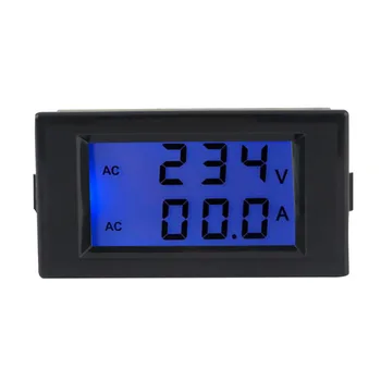 1 Pcs High Quality Dual Display Digital AC Volt Amperemeter Voltage Panel Meter+Current Sense Resistors 100A 300V 110V 220V New
1 Pcs High Quality Dual Display Digital AC Volt Amperemeter Voltage Panel Meter+Current Sense Resistors 100A 300V 110V 220V New