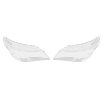 2x Car Headlight Lens Glass Lampcover Cover Lampshade Bright Shell Product for BMW E60 E61 2003-2010-Right & Left
2x Car Headlight Lens Glass Lampcover Cover Lampshade Bright Shell Product for BMW E60 E61 2003-2010-Right & Left