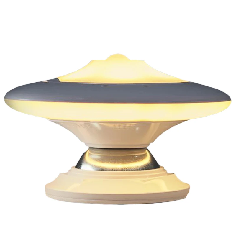 Motion Sensor Nightlight Children 360 Degree Rotating Lamp with Motion Sensor Ufo Shape Lamp Led Night Light
Motion Sensor Nightlight Children 360 Degree Rotating Lamp with Motion Sensor Ufo Shape Lamp Led Night Light