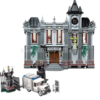 In Stock 10937 Dc Arkham Asylum Breakout Harleen Quinzel Building Blocks 1619pcs Bricks Toys Sets Compatible 07044 Decool 7124
In Stock 10937 Dc Arkham Asylum Breakout Harleen Quinzel Building Blocks 1619pcs Bricks Toys Sets Compatible 07044 Decool 7124