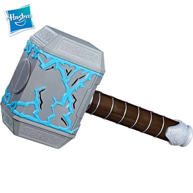 Original Hasbro Brand Child Cosplay The Avengers 3 Thor Helmet Weapon Hammer Quake Model Costume Party Gift Toys For Children
Original Hasbro Brand Child Cosplay The Avengers 3 Thor Helmet Weapon Hammer Quake Model Costume Party Gift Toys For Children