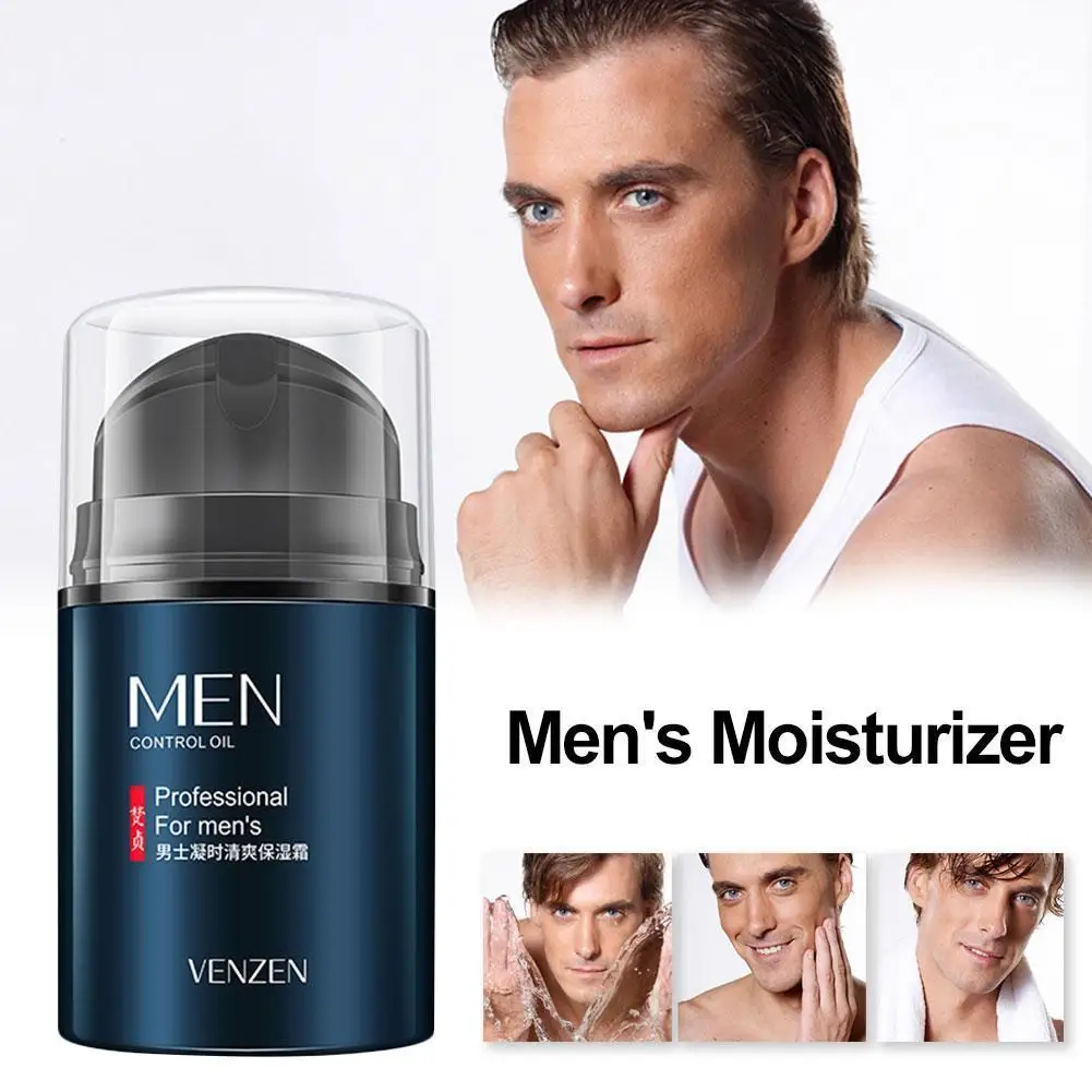 Men's Cream Refreshing Face Cream Moisturizer Moisturizing Care Skin Collagen control oil Cream D0W3
Men's Cream Refreshing Face Cream Moisturizer Moisturizing Care Skin Collagen control oil Cream D0W3