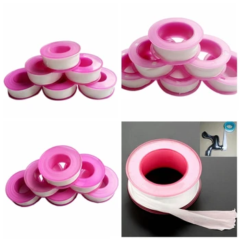 2Roll Random Color 10m Tape Clear Silicone Rubber Water Pipes Tape Faucets Repair Waterproof Leakproof
2Roll Random Color 10m Tape Clear Silicone Rubber Water Pipes Tape Faucets Repair Waterproof Leakproof