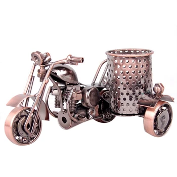 Office Creative Ornaments Fashion Motorcycle Model Pen Holder Office Storeage Tool Furnishing Decorations
Office Creative Ornaments Fashion Motorcycle Model Pen Holder Office Storeage Tool Furnishing Decorations