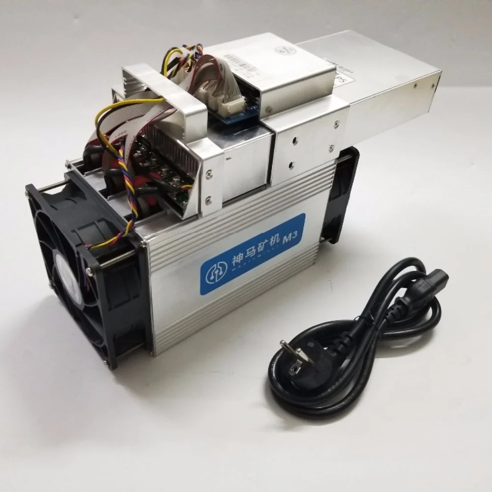 Б/у Майнер Asic BTC BCC BCH WhatsMiner M3X 11.5-12TH/S (Макс 13TH/S) с блоком питания экономичен, чем Antminer T9 S9 S9i S9j
Б/у Майнер Asic BTC BCC BCH WhatsMiner M3X 11.5-12TH/S (Макс 13TH/S) с блоком питания экономичен, чем Antminer T9 S9 S9i S9j