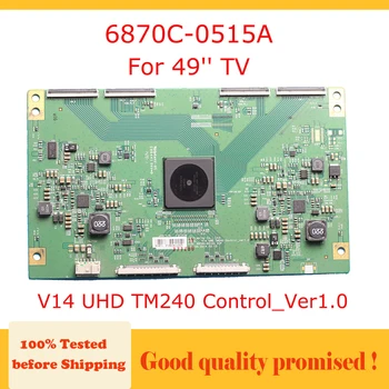 T CON Board 6870C-0515A 6871L 3712B 49 inch board V14 UHD TM240 Control_Ver1.0 t-con boards 6870c 0515a 6871l3712b for lg 49 tv
T CON Board 6870C-0515A 6871L 3712B 49 inch board V14 UHD TM240 Control_Ver1.0 t-con boards 6870c 0515a 6871l3712b for lg 49 tv