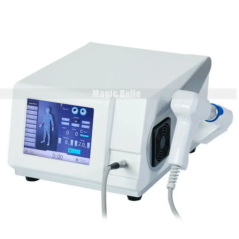 ESWT 8 Bars ED Erectile Dysfunction Therapy Extracorporeal Pain Relief Full Body Massage Shockwave Machine with 12 Transmitters
ESWT 8 Bars ED Erectile Dysfunction Therapy Extracorporeal Pain Relief Full Body Massage Shockwave Machine with 12 Transmitters