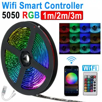 USB Waterproof IP65 With 24 Key Remote Control RGB WIFI LED Strip Light Remote Control RGB LED Strip Ligh Led Neon Light 30Leds/
USB Waterproof IP65 With 24 Key Remote Control RGB WIFI LED Strip Light Remote Control RGB LED Strip Ligh Led Neon Light 30Leds/