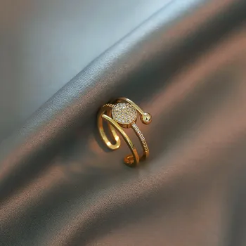 2020 Korean New Fashion Temperament Simple Ring Exquisite Versatile Opening Adjustable Ring Elegant Female Jewelry
2020 Korean New Fashion Temperament Simple Ring Exquisite Versatile Opening Adjustable Ring Elegant Female Jewelry