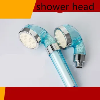 Shower Head Modes High Pressure Stone Stream Water-saving Filter Handheld SPA Shower Nozzle Negative Ion Activated Ceramic Balls
Shower Head Modes High Pressure Stone Stream Water-saving Filter Handheld SPA Shower Nozzle Negative Ion Activated Ceramic Balls