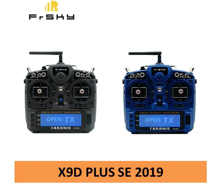Frsky Taranis X9D Plus SE 2019 Special Edition Transmitter Remote Controller for RC Multirotor FPV Racing Drone
Frsky Taranis X9D Plus SE 2019 Special Edition Transmitter Remote Controller for RC Multirotor FPV Racing Drone