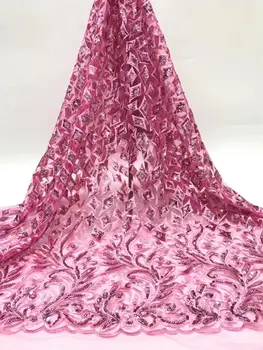 New Arrival Sequins Lace Fabric 3d Flower African Nigerian Tulle Mesh Lace Fabric for Wedding Velvet Lace Fabrics with Sequins
New Arrival Sequins Lace Fabric 3d Flower African Nigerian Tulle Mesh Lace Fabric for Wedding Velvet Lace Fabrics with Sequins