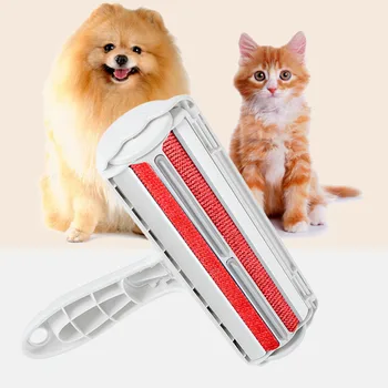 2-Way Pet Hair Remover Roller Lint Sticking Roller One Hand Operate Removing Dog Cat Hair from Furniture Carpets Clothing
2-Way Pet Hair Remover Roller Lint Sticking Roller One Hand Operate Removing Dog Cat Hair from Furniture Carpets Clothing