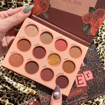 12 Color Eyeshadow Pearlescent Makeup Glitter Pigment Smoky Eye Shadow Pallete Waterproof Makeup Cosmetics Eye Shadow TXTB1
12 Color Eyeshadow Pearlescent Makeup Glitter Pigment Smoky Eye Shadow Pallete Waterproof Makeup Cosmetics Eye Shadow TXTB1