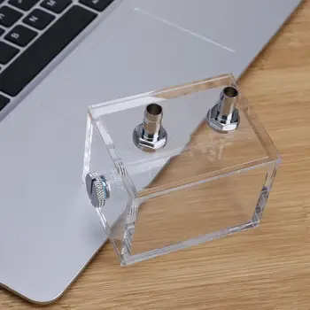2019 New 200ML Water Tank G1/4 2 thread for PC Water Cooling System with 2pcs Tube Connecters 1pc Block for PC Cooling Fan
2019 New 200ML Water Tank G1/4 2 thread for PC Water Cooling System with 2pcs Tube Connecters 1pc Block for PC Cooling Fan