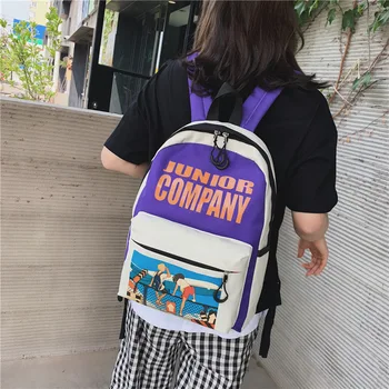 Backpack Solid-Shoulder-Bag Multifunction Female Black Vintage Large Girls Women Mochila
Backpack Solid-Shoulder-Bag Multifunction Female Black Vintage Large Girls Women Mochila
